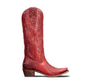 Lane Boots LB0469G-055 Cossette Boots in Smoldering Ruby