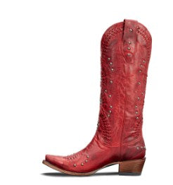 Lane Boots LB0469G-055 Cossette Boots in Smoldering Ruby