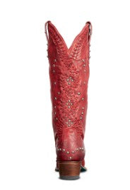Lane Boots LB0469G-055 Cossette Boots in Smoldering Ruby