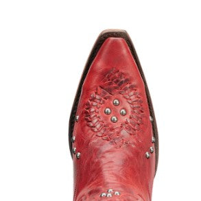 Lane Boots LB0469G-055 Cossette Boots in Smoldering Ruby