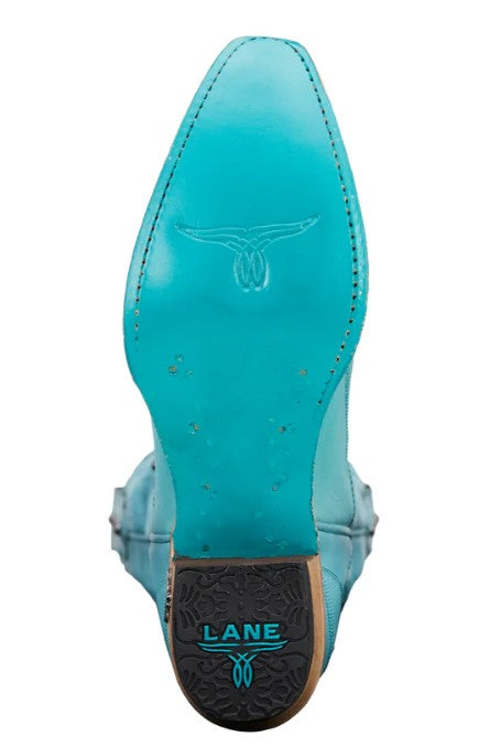 Lane Boots LB0469B-050 Cossette Boot in Turquoise Blaze