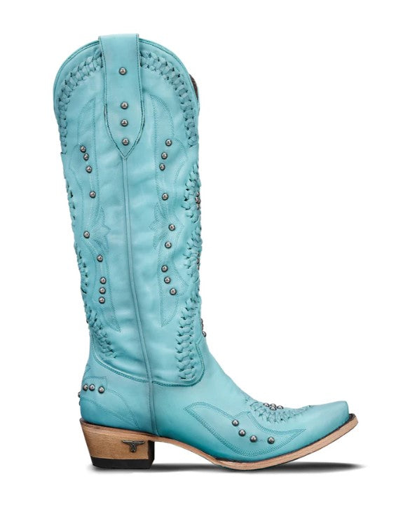Lane Boots LB0469B-050 Cossette Boot in Turquoise Blaze
