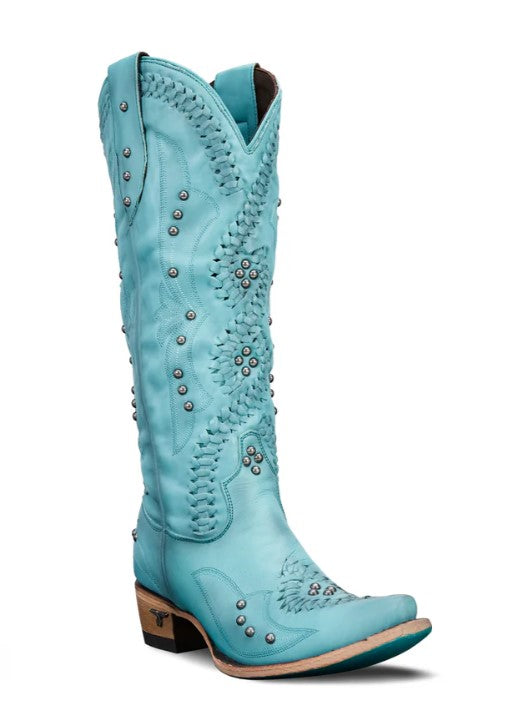 Lane Boots LB0469B-050 Cossette Boot in Turquoise Blaze