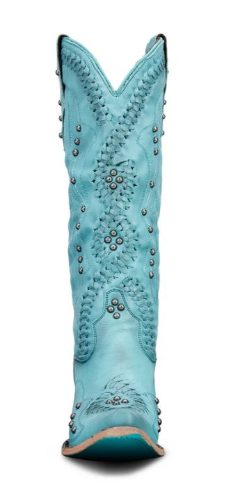 Lane Boots LB0469B-050 Cossette Boot in Turquoise Blaze