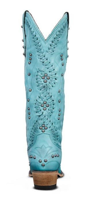 Lane Boots LB0469B-050 Cossette Boot in Turquoise Blaze