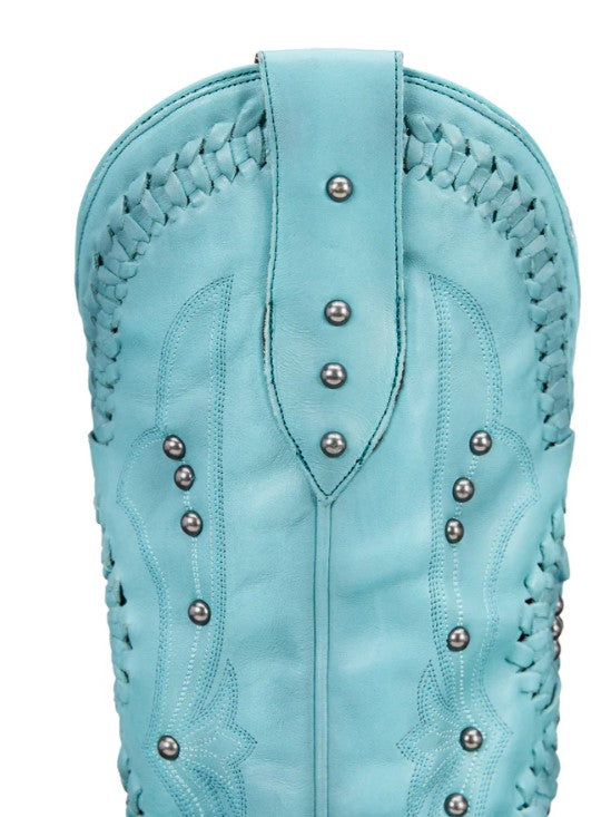 Lane Boots LB0469B-050 Cossette Boot in Turquoise Blaze