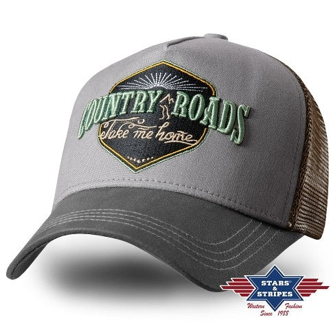 Trucker Cap Country Roads