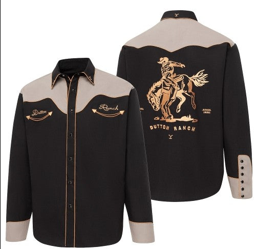 Offical Yellowstone Cowboy Shirt