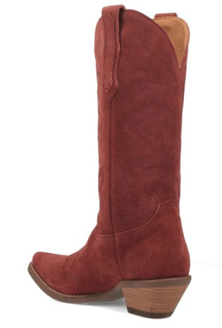 Dingo DI920 Out West Cranberry Ladies Cowboy Boot