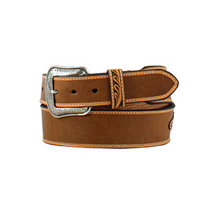 M&F 1 7/8"-1 1/2" Southwestern Concho Medium Brown D100015144