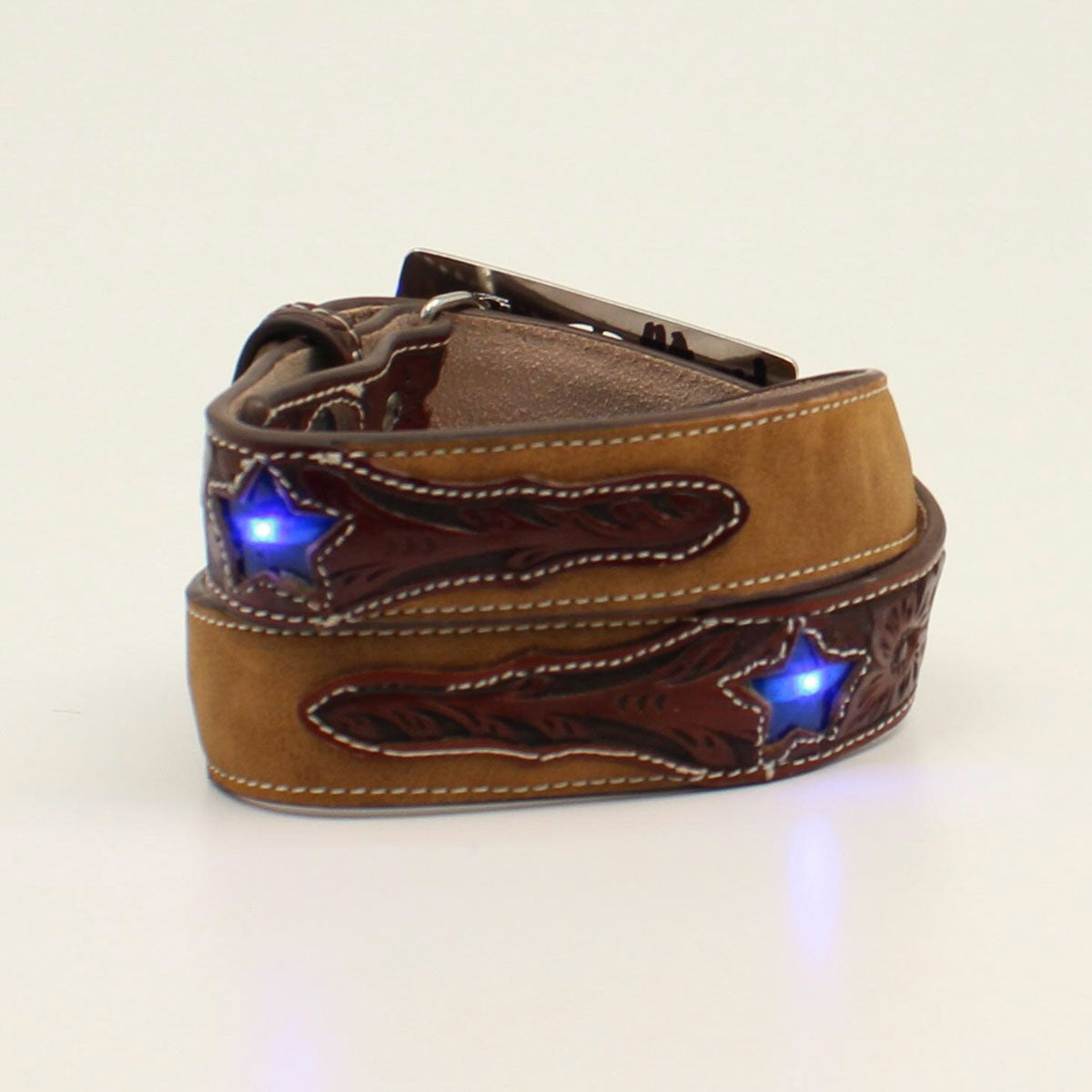 M&F Kids Light Up Star Belt with Buckle D120001502