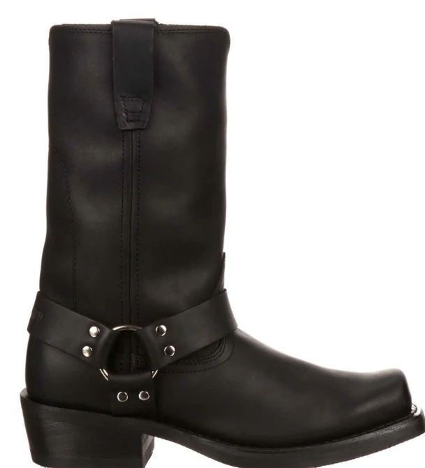 Durango Men's Harness Biker Boots DB510 in Black