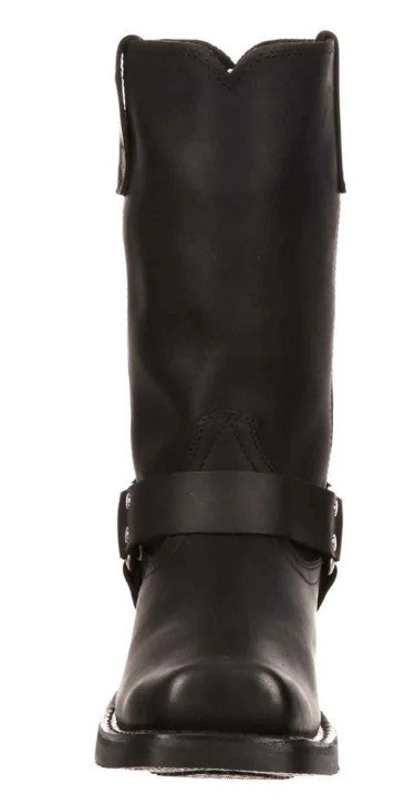 Durango Men's Harness Biker Boots DB510 in Black