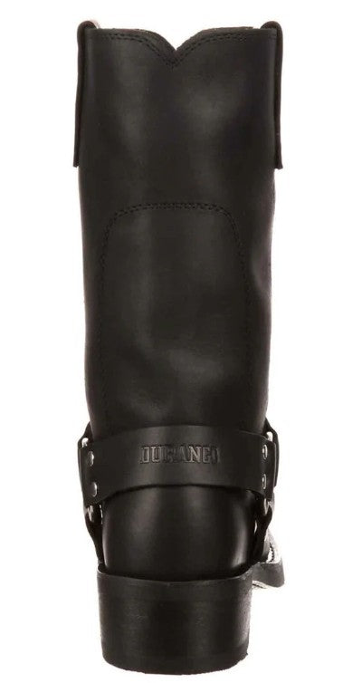 Durango Men's Harness Biker Boots DB510 in Black