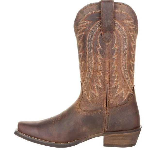 Durango Men's Rebel Frontier Western Boots DDB0244 in Distressed Sunset Brown