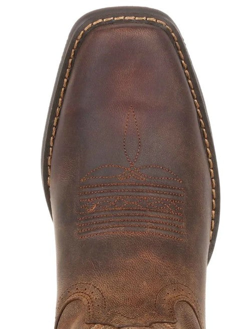 Durango Men's Rebel Frontier Western Boots DDB0244 in Distressed Sunset Brown