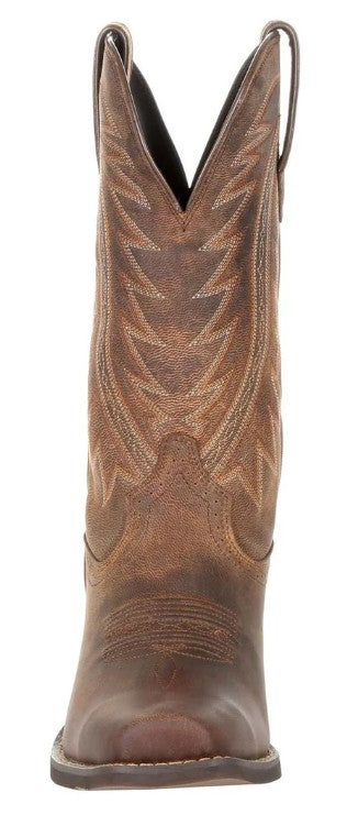 Durango Men's Rebel Frontier Western Boots DDB0244 in Distressed Sunset Brown