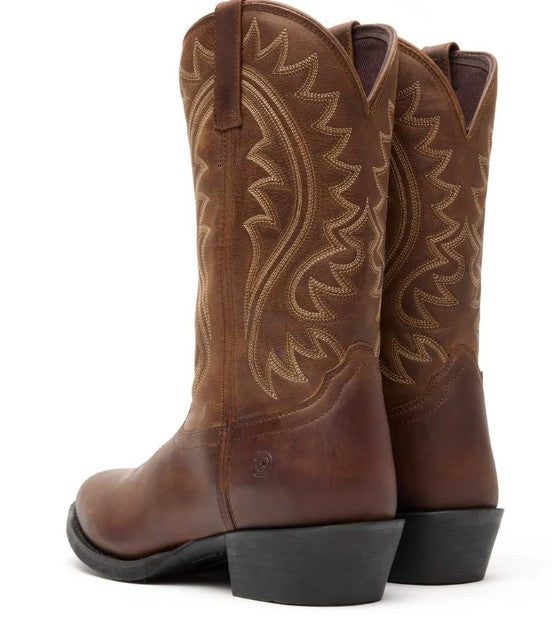 Durango DDB0487 Men's Shyloh Western Boots in Frontier Brown