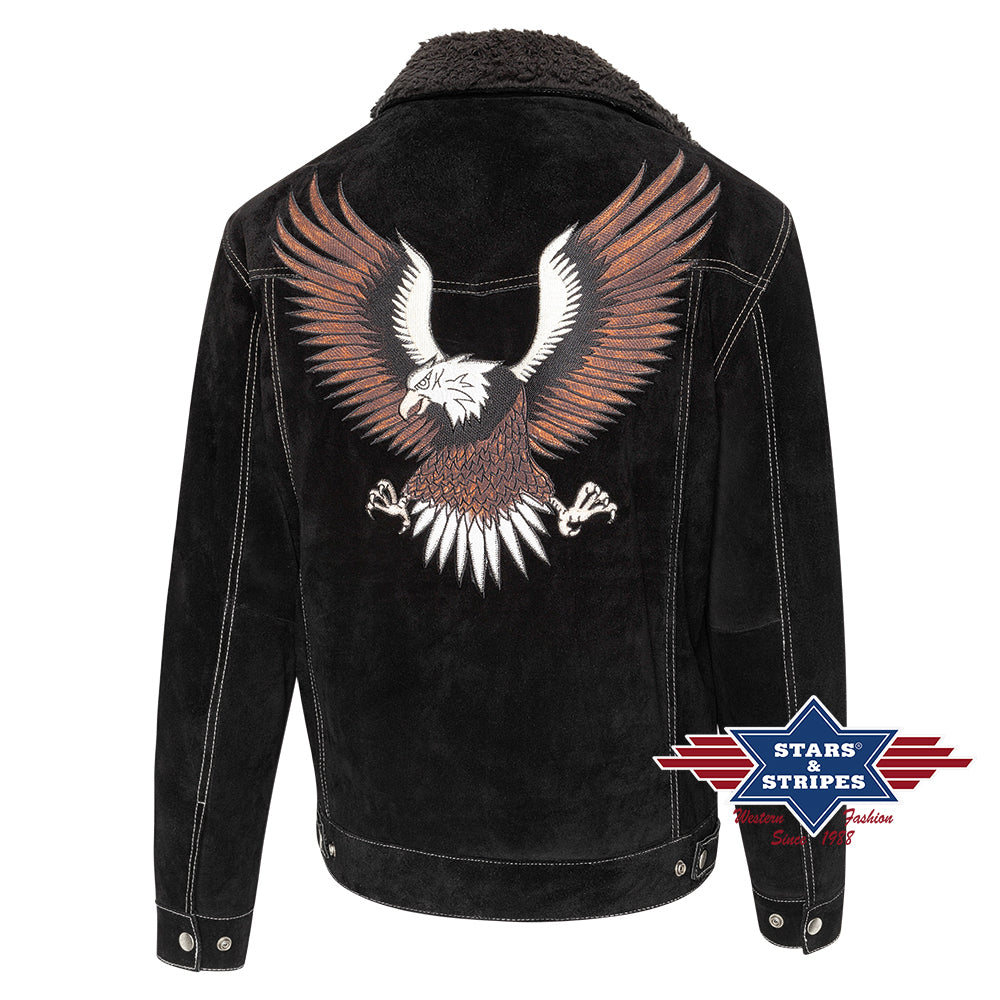 Decker Black Western Jacket