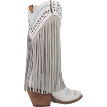 Load image into Gallery viewer, Dingo Ladies Cowboy Boot Gypsy Off White DI737
