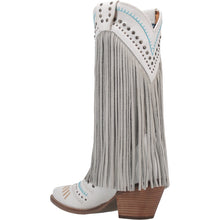 Load image into Gallery viewer, Dingo Ladies Cowboy Boot Gypsy Off White DI737
