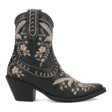 Load image into Gallery viewer, Dingo Primrose in Black DI748 Ladies Ankle Boots
