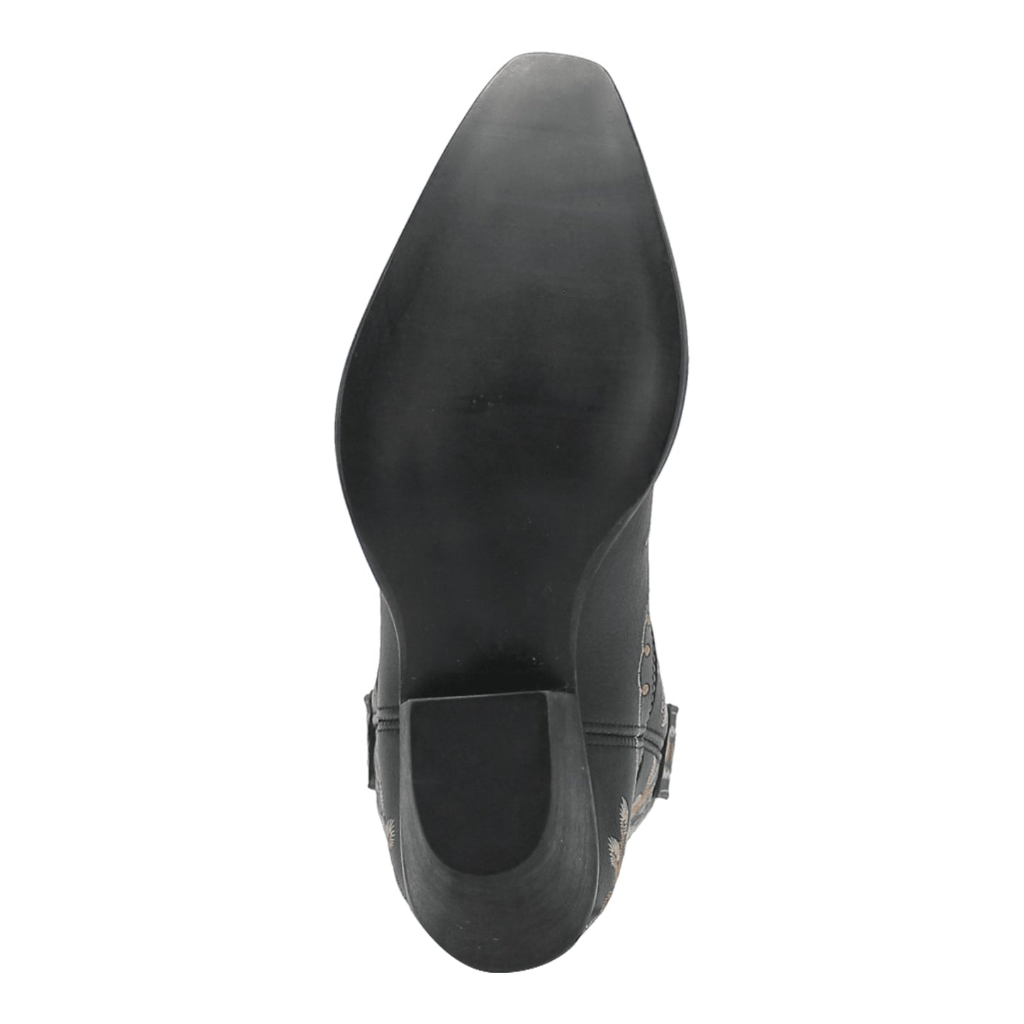 Dingo Primrose in Black DI748 Ladies Ankle Boots