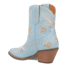 Load image into Gallery viewer, Dingo Primrose in Blue DI748 Ladies Ankle Boots
