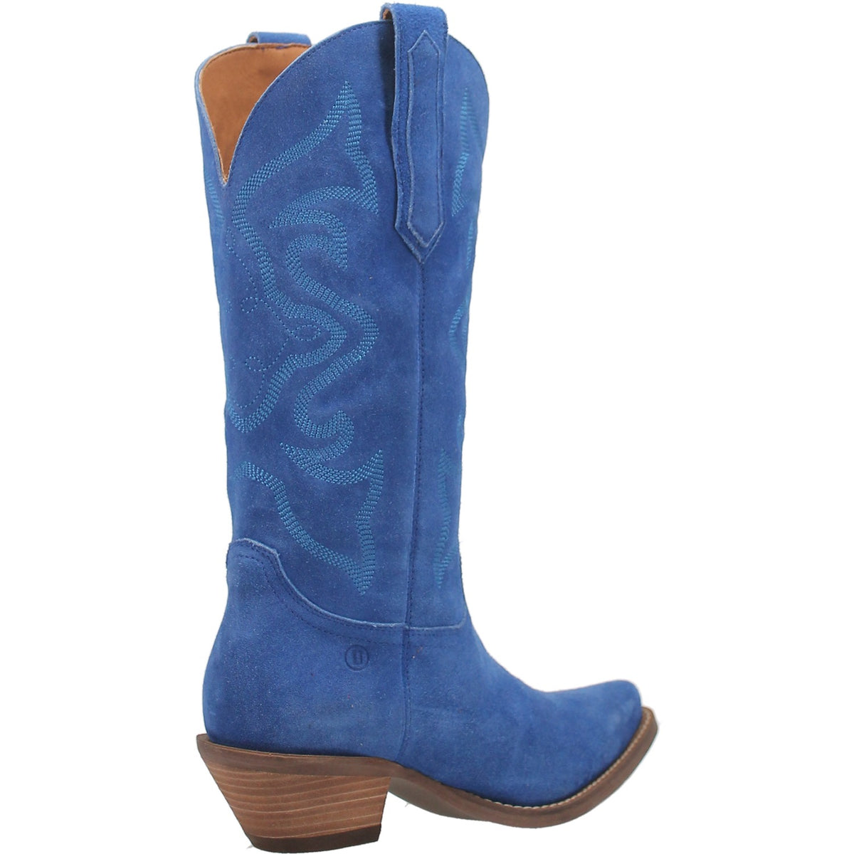 Dingo Out West Electric Blue DI920 Ladies Cowboy Boot Wild Wild Western Wear