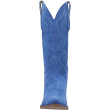 Load image into Gallery viewer, Dingo Out West Electric Blue DI920 Ladies Cowboy Boot
