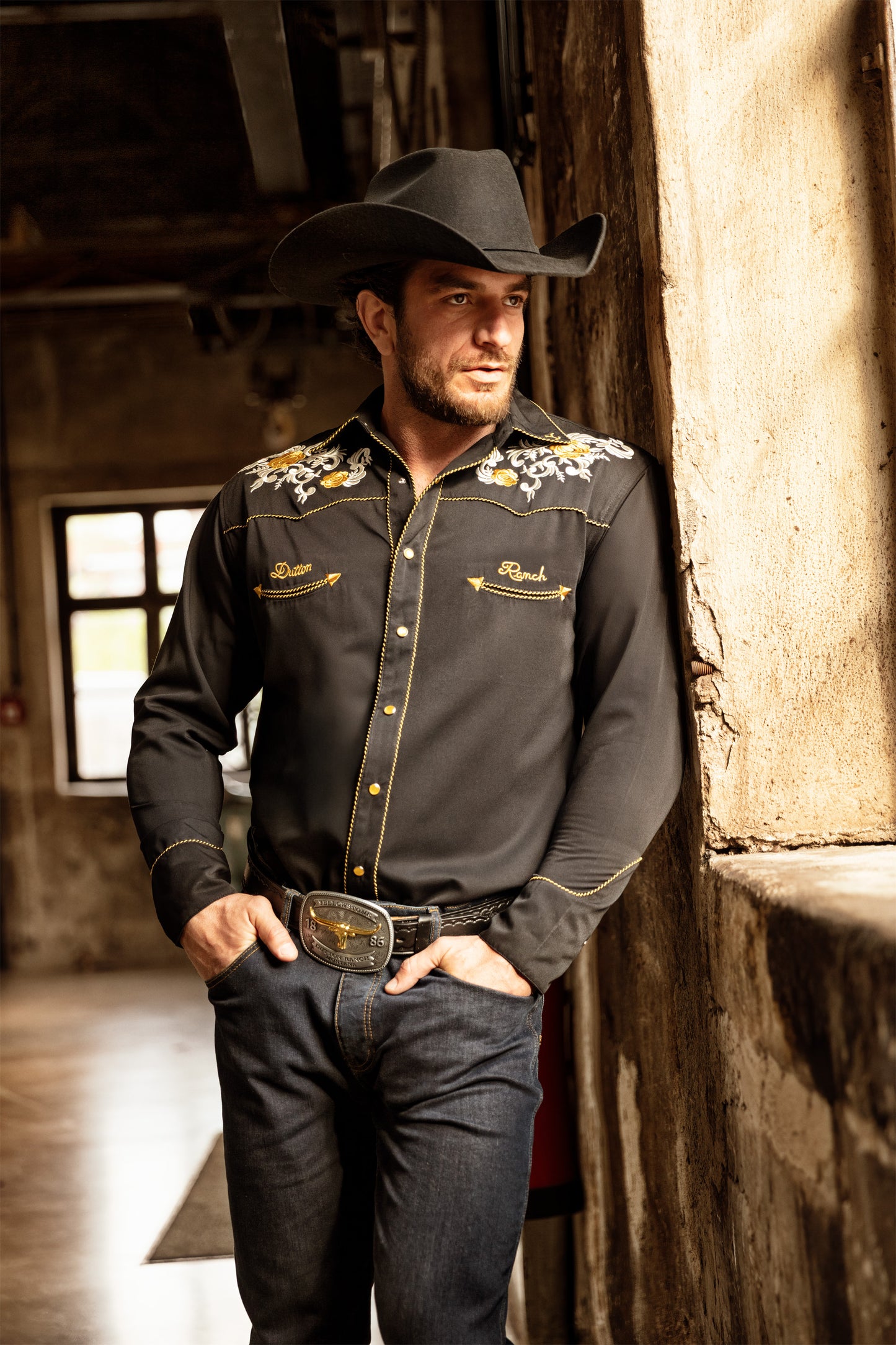 Dorian Mens Western Shirt