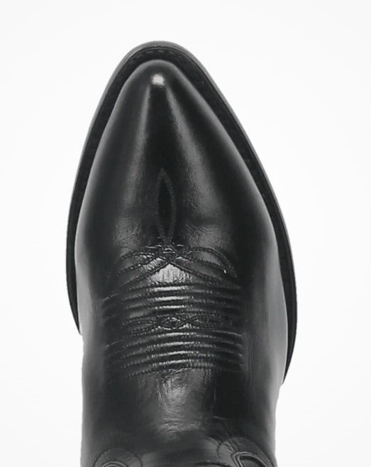 Dan Post Milwaukee Black DP2110J J Toe Mens Western Cowboy Boots Black