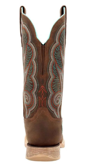 Durango DR0436 Women's Lady Rebel Pro Western Boots in Juniper Brown