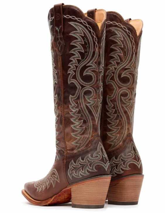 Durango DRD0470 Crush Women's Western Boots in Mahogany