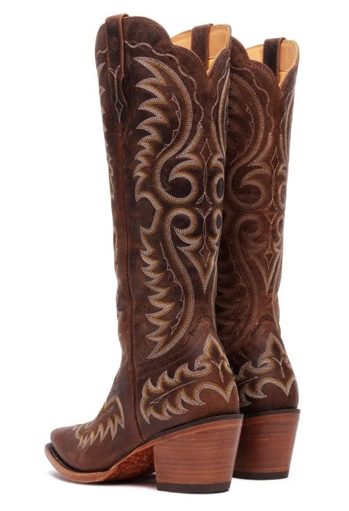 Durango DRD0494 Crush Women's Western Boots in Driftwood Brown