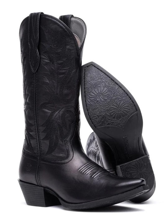 Durango DRD0508 Shyloh Women's Western Boots in Black Onyx