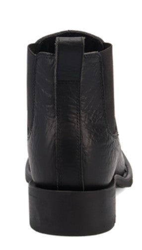 Laredo Devlin Black 70008 Mens Cowboy Ankle Boots