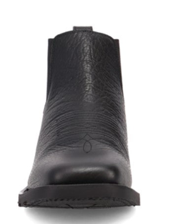 Laredo Devlin Black 70008 Mens Cowboy Ankle Boots