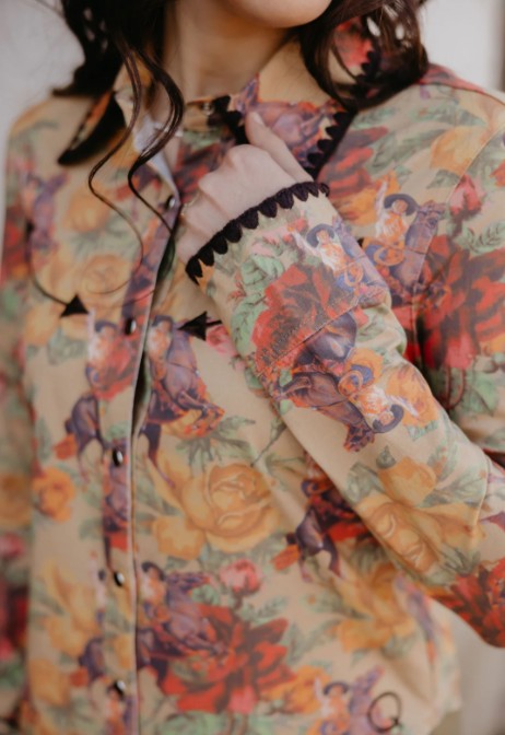 Rodeo Quincy Dona Isabella Ladies Western Blouse