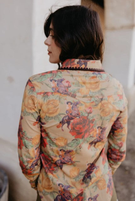 Rodeo Quincy Dona Isabella Ladies Western Blouse