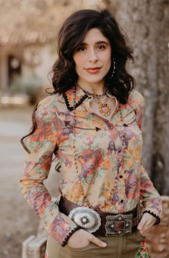 Rodeo Quincy Dona Isabella Ladies Western Blouse