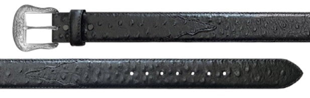 Wrangler Western Belt Dundee Black 7703511