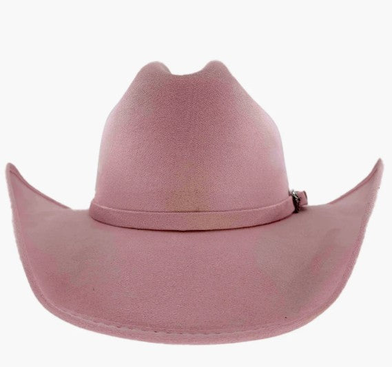 American Hat Makers Dutch Pink Cattleman Top Cowboy Hat