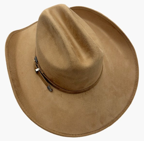 American Hat Makers Dutch Camel Cattleman Top Cowboy Hat