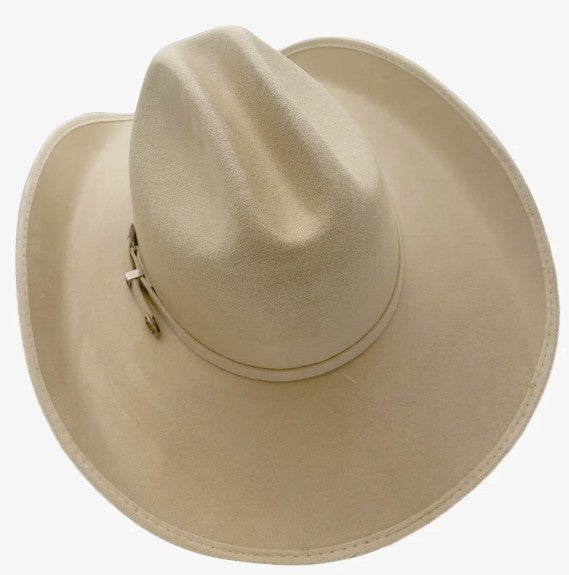 American Hat Makers Dutch Cream Cattleman Top Cowboy Hat