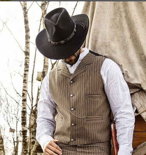 Earl Mens Western Waistcoat