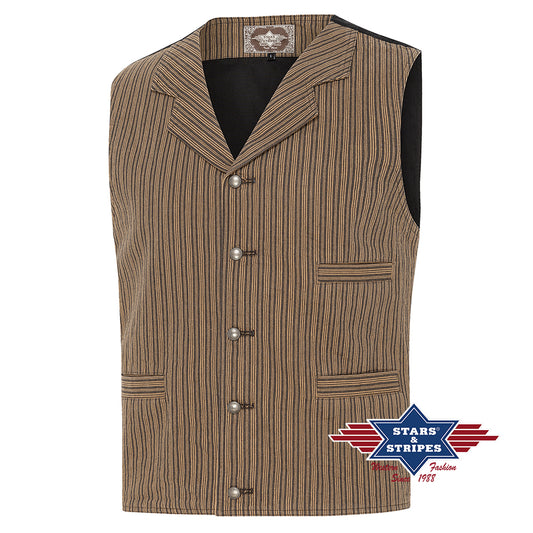 Earl Mens Western Waistcoat