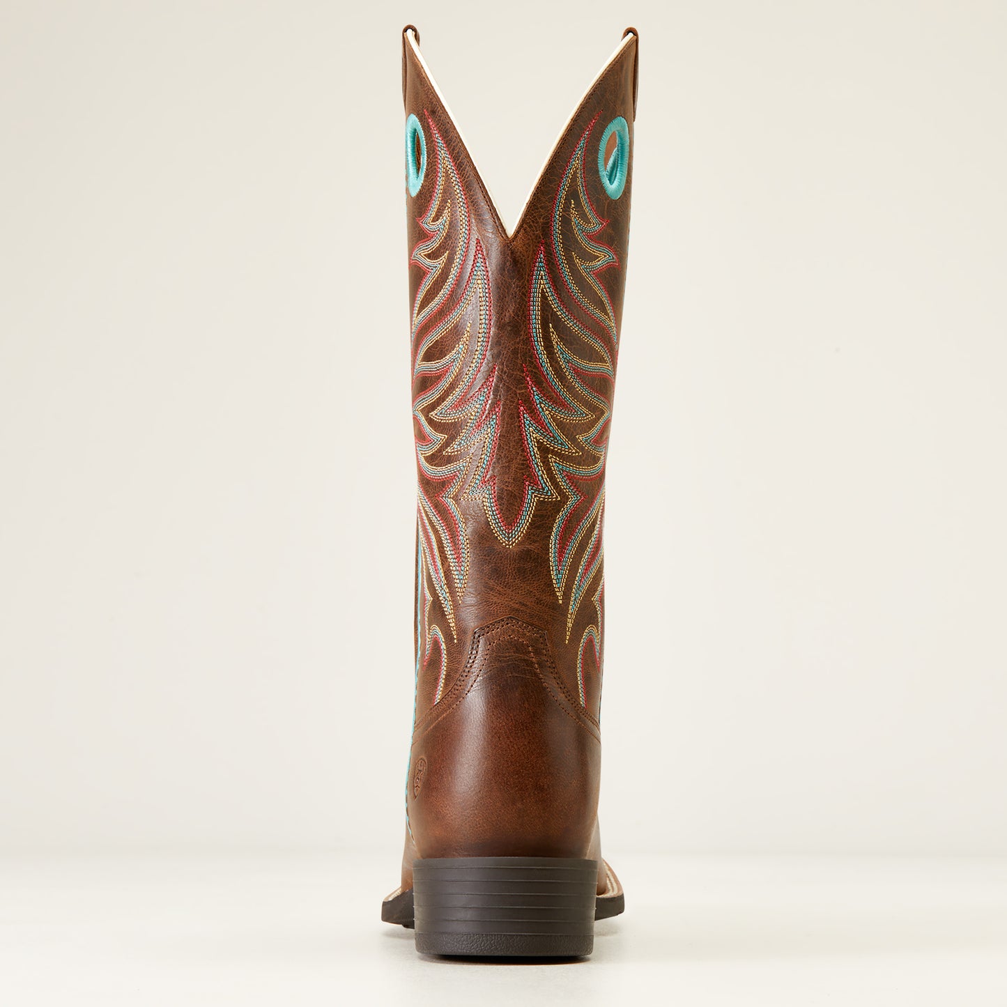 Ariat Ladies 10017390 Round Up Ryder Western Boots in Sassy Brown
