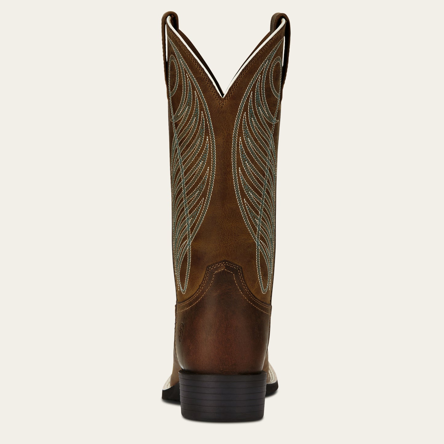 Ariat Ladies 10018528 Round Up Wide Square Toe