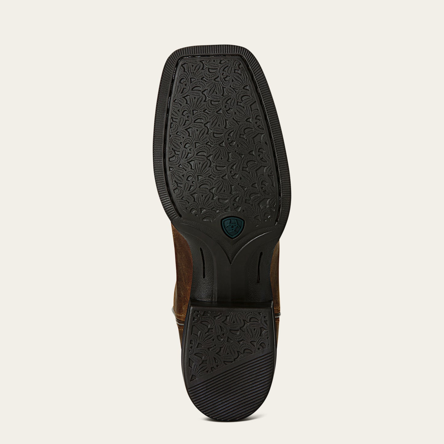 Ariat Ladies 10018528 Round Up Wide Square Toe